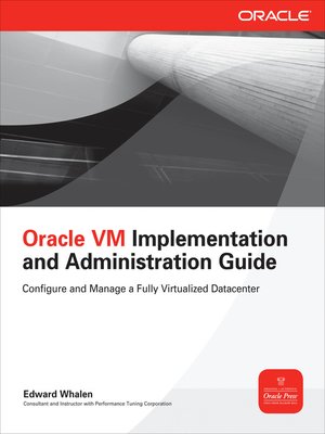 administration implementation vm oracle guide sample read